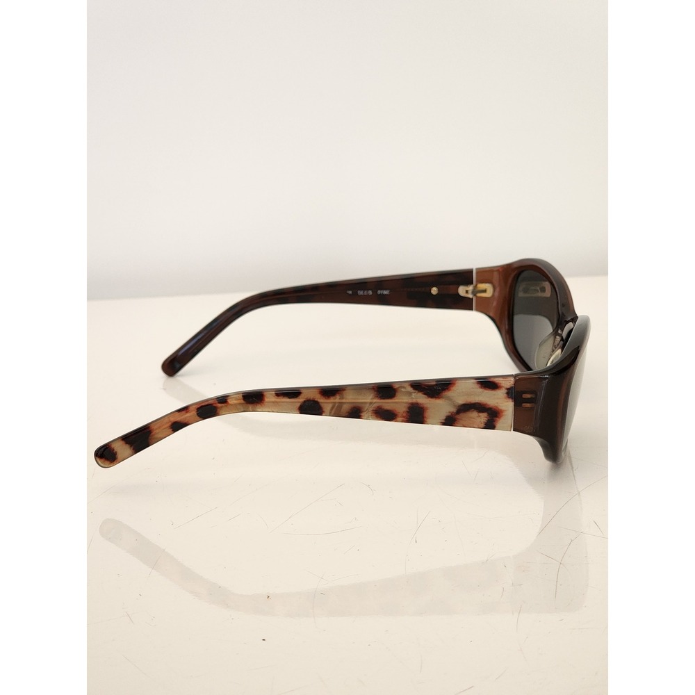 Kate Spade New York Dee/S Sunglasses Brown Tortoise Leopard Print Oval 01WG - Picture 5 of 9
